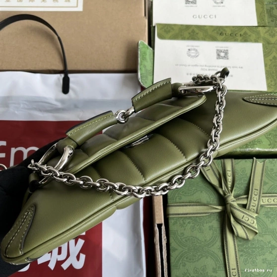Firstbag ru CHAIN SMALL BAG HORSEBIT SHOULDER GUCCI 0718